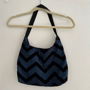 Chevron mini handbag, no tags and unknown designer. Never worn.